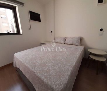 Flat Em Jardim Paulista, São Paulo/sp de 37 m² 1 Quartos Para Locaç... - Foto 1