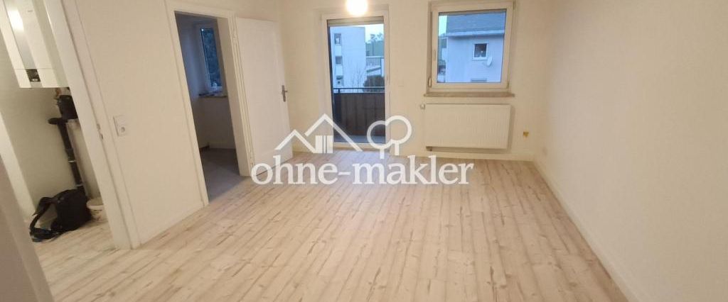 4 Zimmer Wohnung mit Balkon & Stellplatz frisch saniert - Foto 1