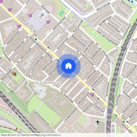 2e Daalsebuurt en omgeving, 3551 CP, Amsterdamsestraatweg, Utrecht