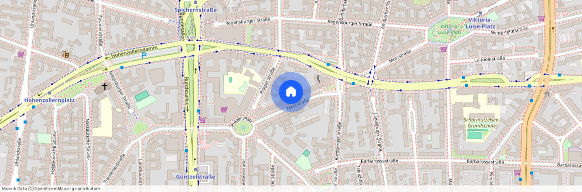 Motzstraße 86, 10779 Berlin - Wilmersdorf