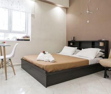 Διαμέρισμα για ενοικίαση Άγιος Νικόλαος (Λεωφόρος Πατησίων - Λεωφόρ... - Photo 2