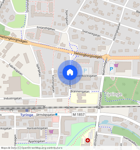 Lantmannagatan, Tyringe