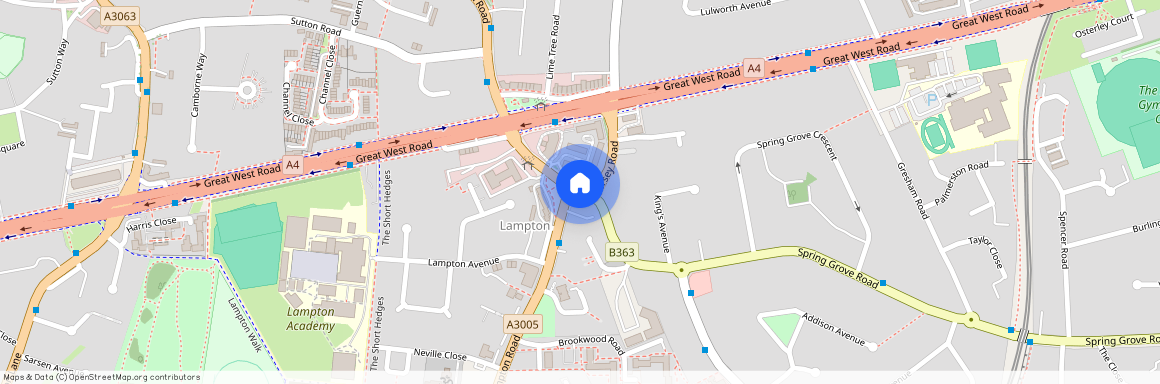 Spring Grove Road, Hounslow, TW3