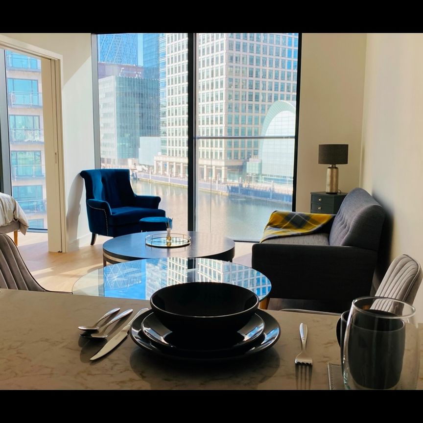 1 Bed Flat, Hampton Tower, E14 - Photo 1