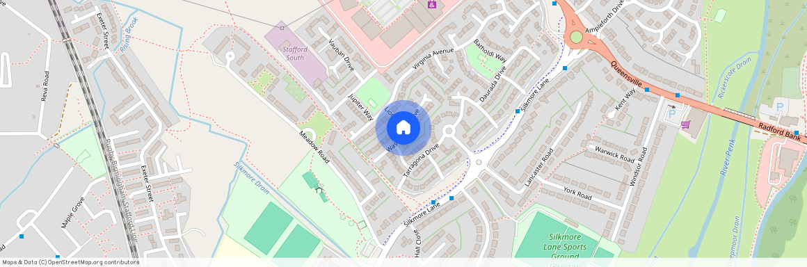 Washington Drive, Stafford, ST17