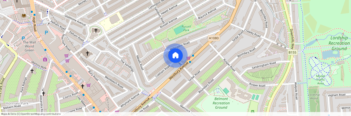 Lakefield Road, Wood Green, London N22