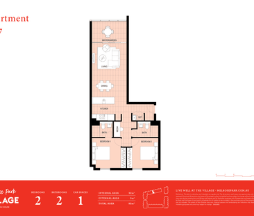 707/2F Appleroth Street, Melrose Park, NSW 2114 - Photo 4