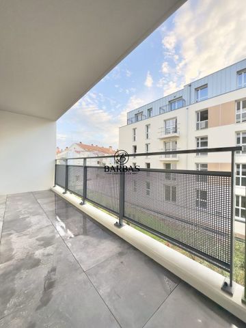 T2 meublé Nancy 40m2 avec balcon/chauffage inclus - Photo 3