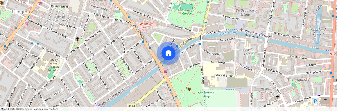 Reliance Wharf, Haggerston