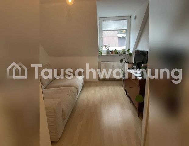 TAUSCHWOHNUNG 2-Zimmer Wohnung in Sülz gegen größer - Foto 1