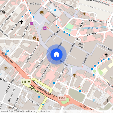 George Street, Luton LU1