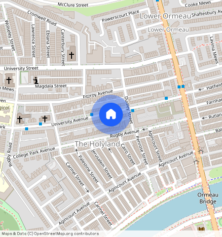 Apartment 1 ** University Avenue, Queens Quarter, Belfast, BT7