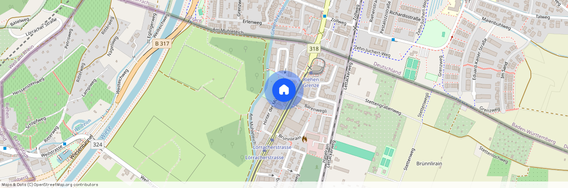 4125, Riehen, Lörracherstrasse, 119