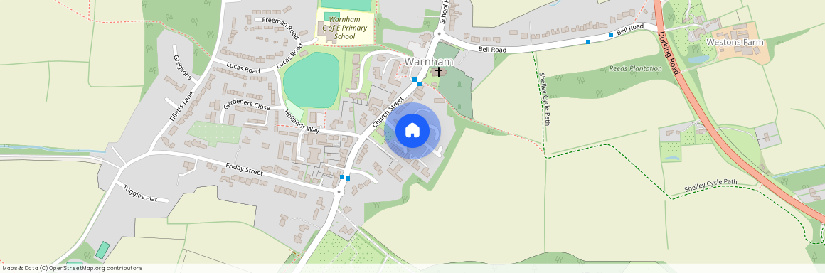 Wyvern Place, Warnham