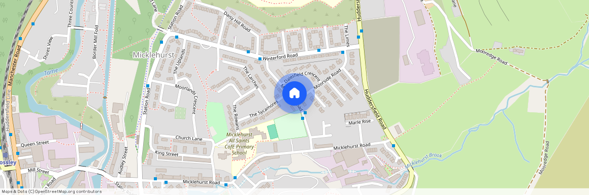 Mansfield Road, Mossley, Tameside
