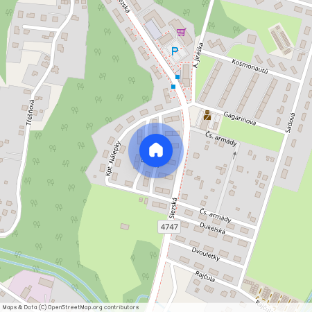 Spojenců, Orlová - Poruba u Orlové, Moravskoslezský kraj