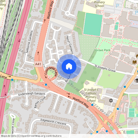 Wenlock Gardens, London NW4