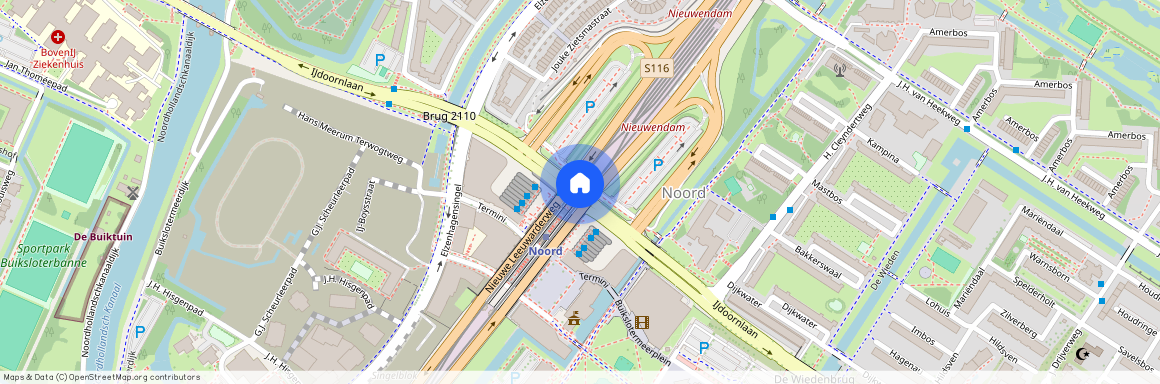 IJdoornlaan 0ong, 1024 KV Amsterdam