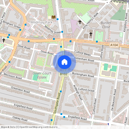 Southgate Road, Islington, London, N1 3HU