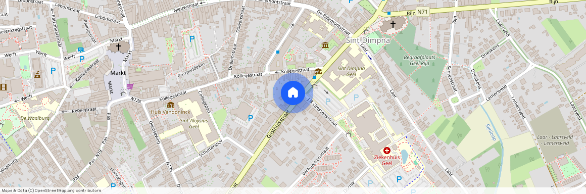 Gasthuisstraat 17, Geel