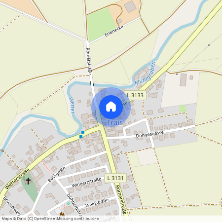 Mühlgasse 1, 35516 Münzenberg