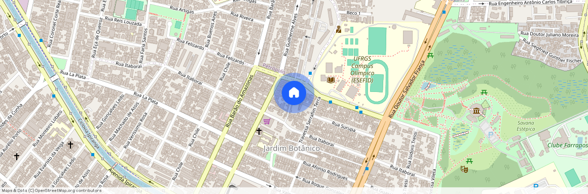 Rua, Felizardo, 491, Jardim Botânico, Porto Alegre