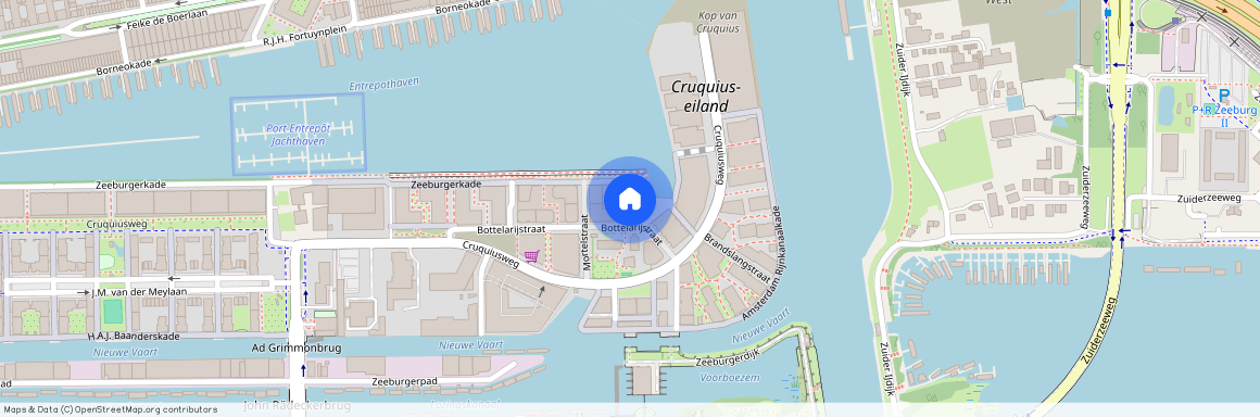 Zeeburgerkade 1356, Cruquiusbuurt, 1019VK, Amsterdam