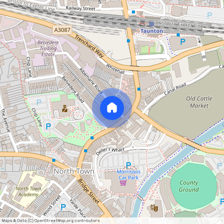 1 Albemarle Road, Taunton, Somerset, TA1