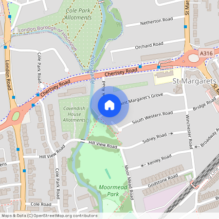Brook Road, St Margarets, TW1