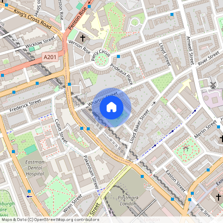 Granville Square, Kings Cross / Clerkenwell WC1X, London