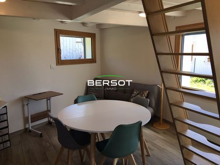 METABIEF chalet Pagotin individuel 2 pièce(s) 30 m2 - Photo 2