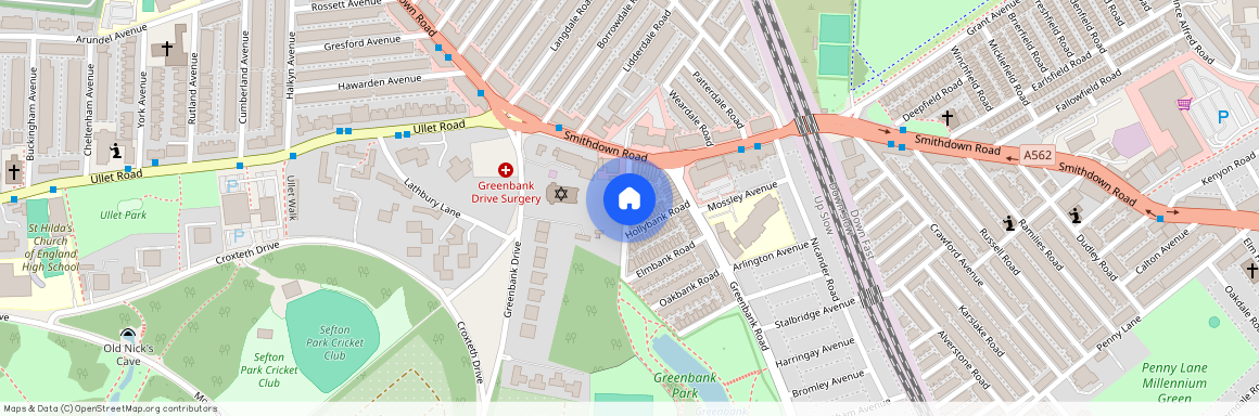 Gorsebank Road, Liverpool, Merseyside, L18 1HL