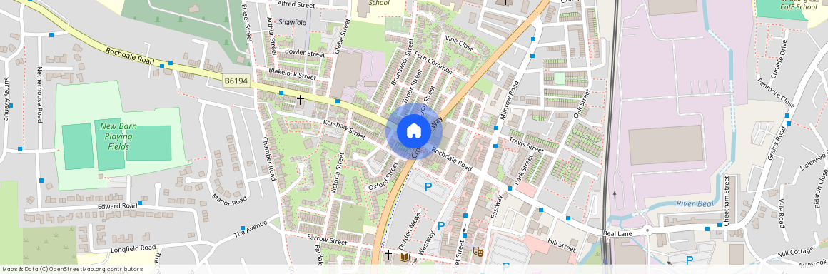 Rochdale Road, Shaw, OL2