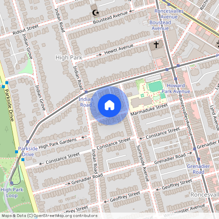 60 Marmaduke Street #2B, Toronto, High Park-Swansea