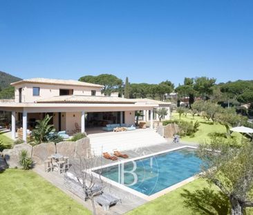 LOCATION SAISONNIÈRE - SAINTE-MAXIME - VILLA MODERNE VUE MER - 5 CH... - Photo 1