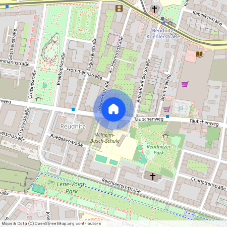 Täubchenweg 51, 04317 Leipzig / Reudnitz-Thonberg