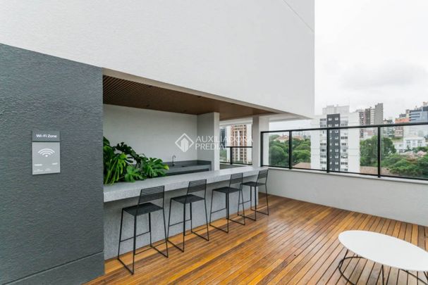 Apartamento com 1 quarto e 37m² para alugar em Rio Branco, Porto Alegre. - Foto 1