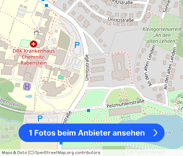 + Klein, fein, mein + 1-Raum-Wohnung mit Terrasse, Einbauküche und ... - Foto 1