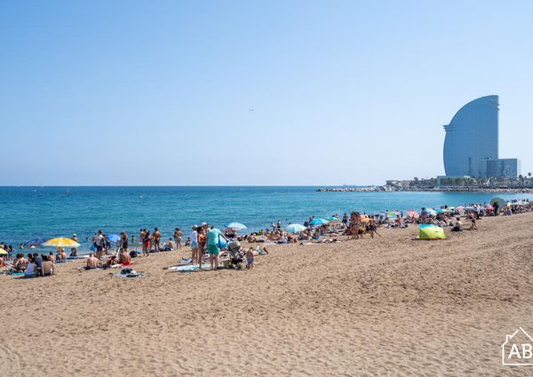 2 Bedroom Apartment in La Barceloneta