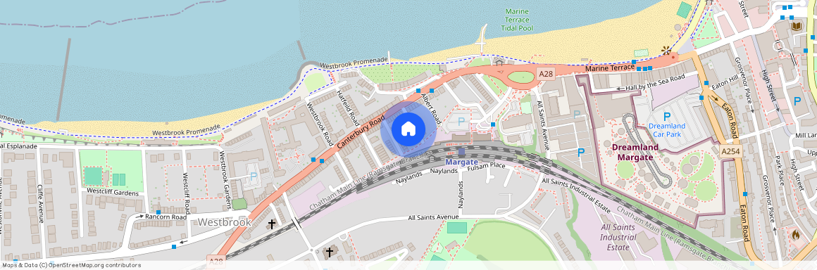 Crescent Road, Kent CT9