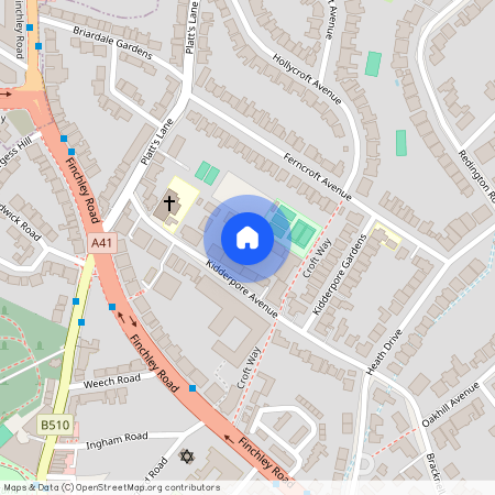 Kidderpore Avenue, London NW3