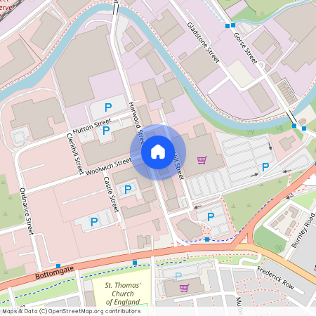 Hill Street, Blackburn BB1