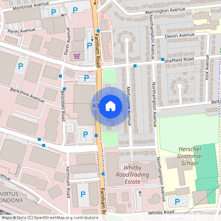 Farnham Road, Slough, SL1