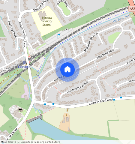 Heaton Road, Lostock, Bolton, BL6