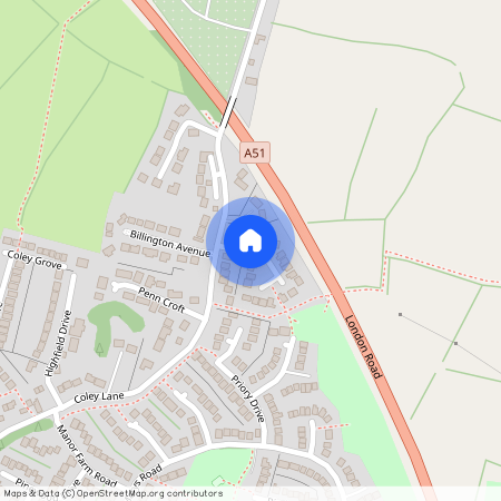 Haywood Heights, Little Haywood, ST18, Stafford