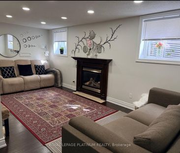 For Lease - 1540 Manorbrook Court Unit# Legal Basement, Mississauga... - Photo 1