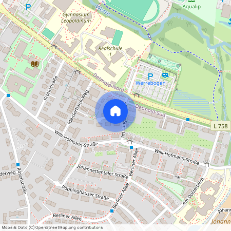 Im Langen Felde 3, 32756 Detmold