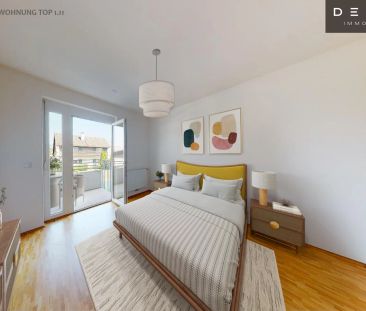 | IDEALE FAMILIENWOHNUNG | IN RUHELAGE | BALKON | ULMENHOF | - Foto 2