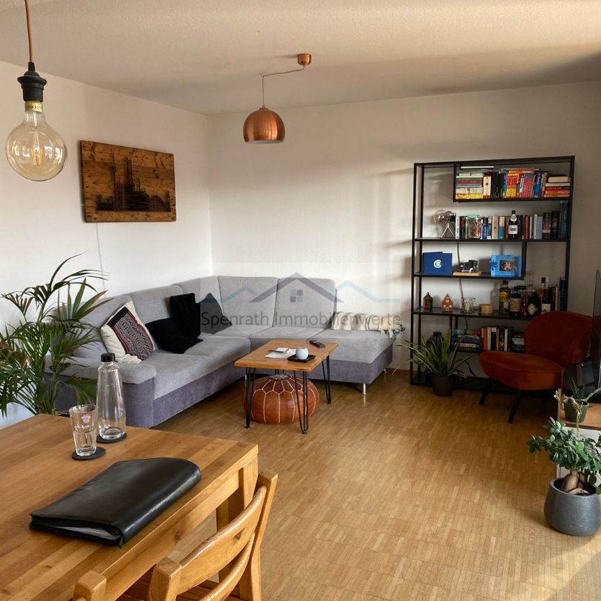 Köln Nippes Zentral, Helle 3 Zimmer mit Südbalkon - Foto 1