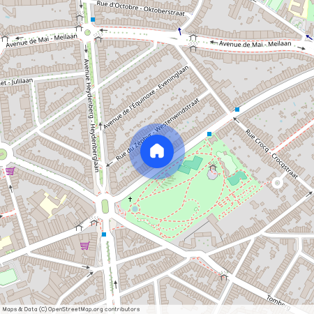 Avenue Georges Henri 122A - 1200 Woluwe-Saint-Lambert